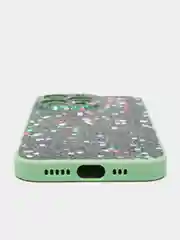 Зеленый чехол для iPhone 11, 12, 13, 13 Pro