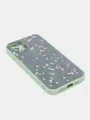 Зеленый чехол для iPhone 11, 12, 13, 13 Pro