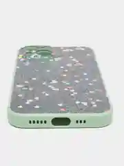 Зеленый чехол для iPhone 11, 12, 13, 13 Pro