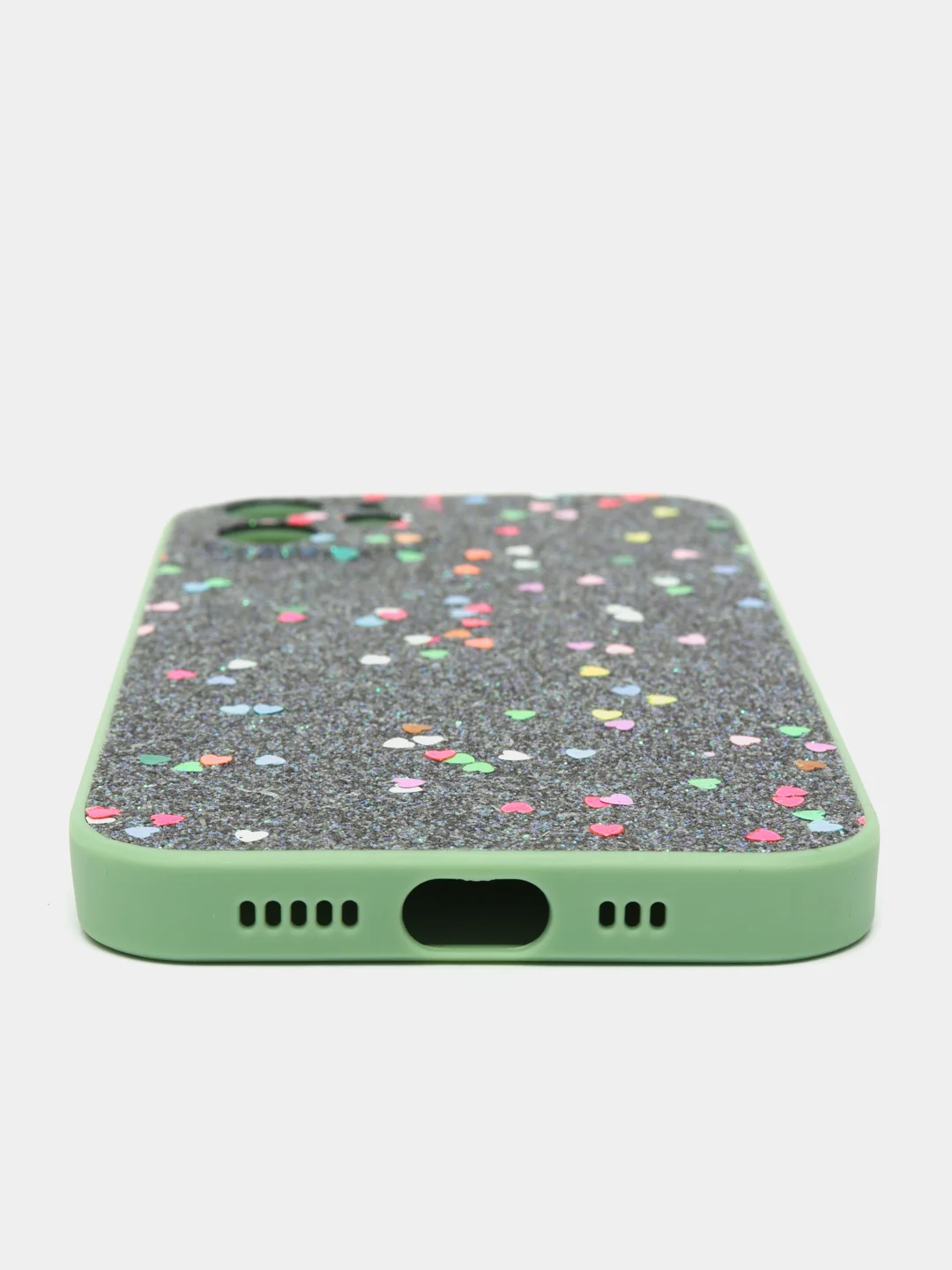 Зеленый чехол для iPhone 11, 12, 13, 13 Pro