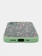 Зеленый чехол для iPhone 11, 12, 13, 13 Pro