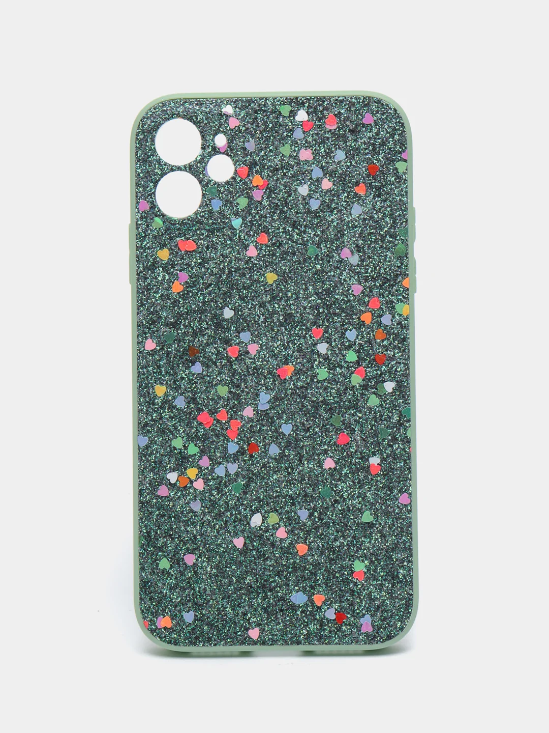 Зеленый чехол для iPhone 11, 12, 13, 13 Pro