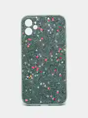 Зеленый чехол для iPhone 11, 12, 13, 13 Pro