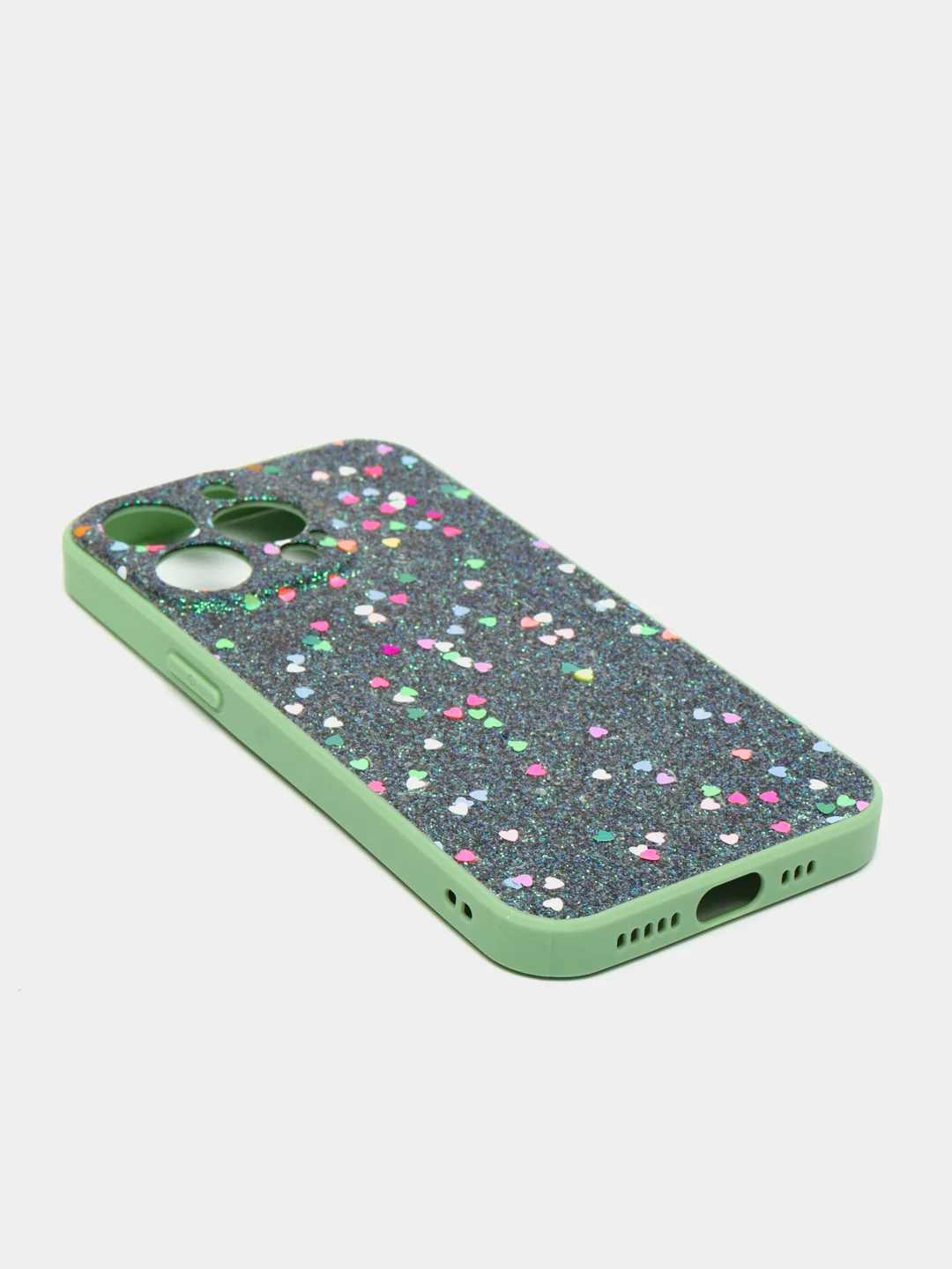 Зеленый чехол для iPhone 11, 12, 13, 13 Pro