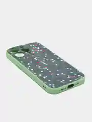 Зеленый чехол для iPhone 11, 12, 13, 13 Pro