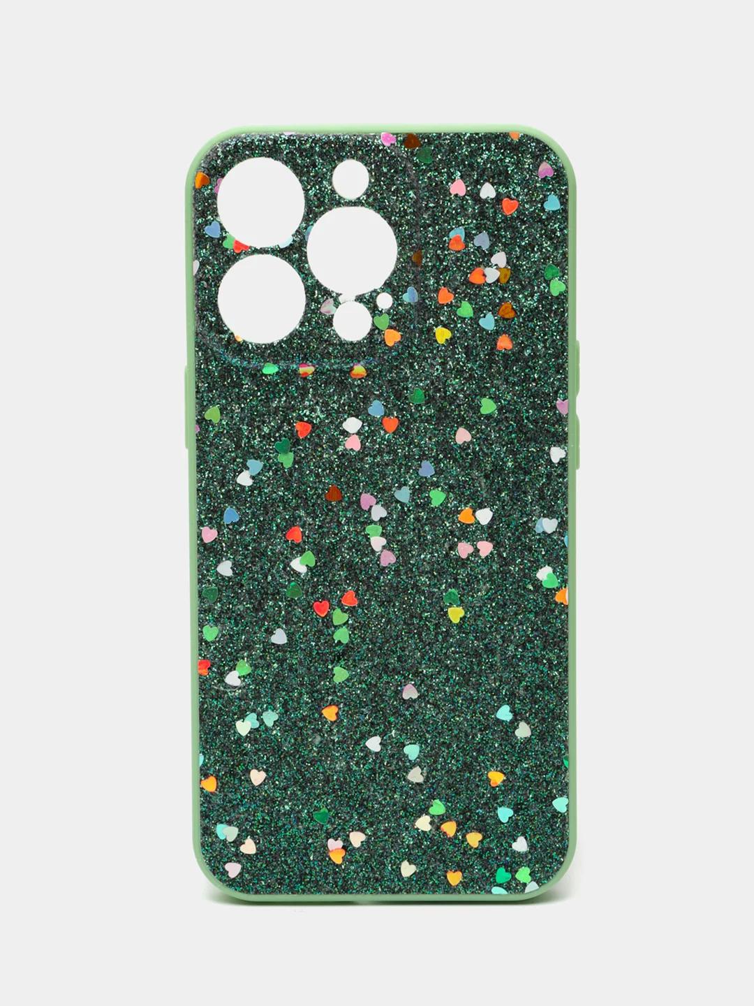 Зеленый чехол для iPhone 11, 12, 13, 13 Pro