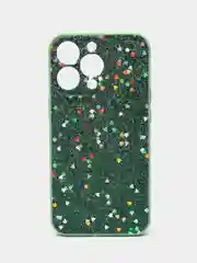 Зеленый чехол для iPhone 11, 12, 13, 13 Pro
