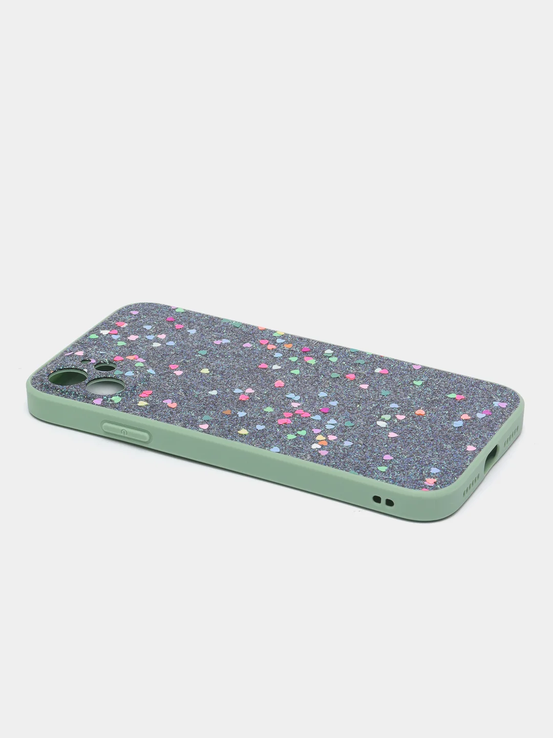 Зеленый чехол для iPhone 11, 12, 13, 13 Pro