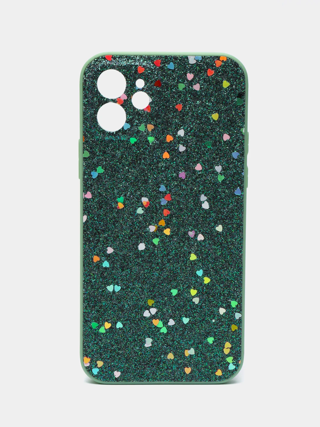 Зеленый чехол для iPhone 11, 12, 13, 13 Pro