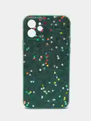 Зеленый чехол для iPhone 11, 12, 13, 13 Pro