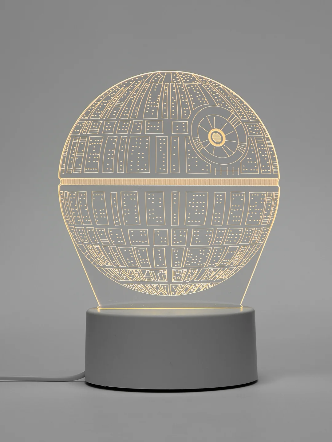 Золотой детский ночник LED
