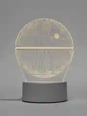 Золотой детский ночник LED