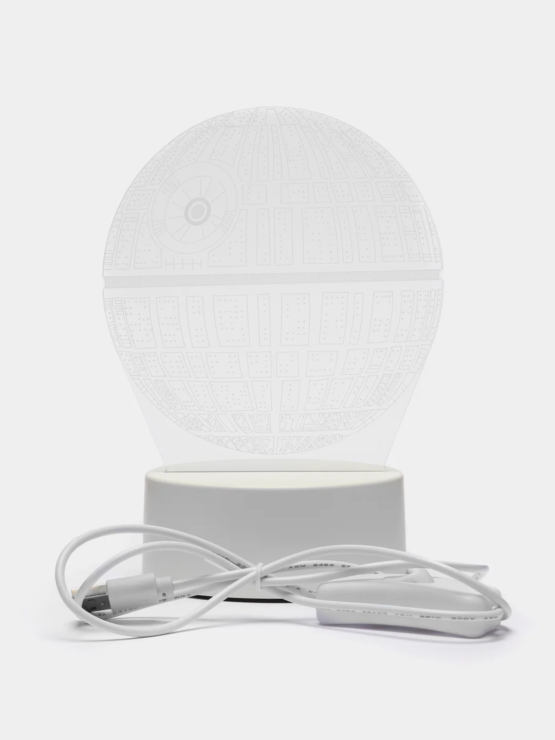 Золотой детский ночник LED