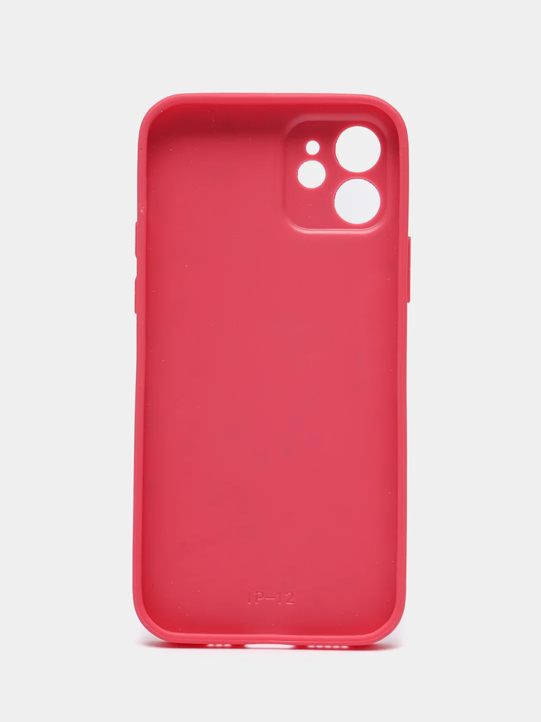 Красный чехол для iPhone 11, 12, 13, 13 Pro