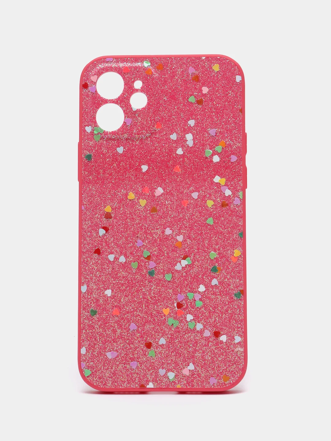 Красный чехол для iPhone 11, 12, 13, 13 Pro