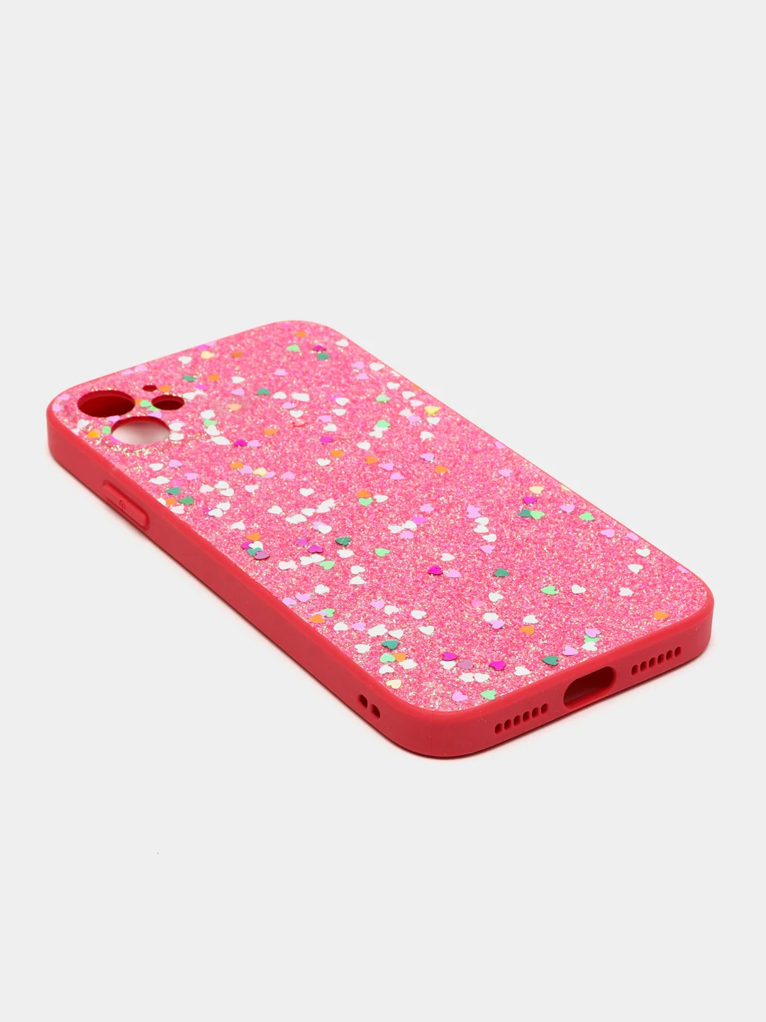 Красный чехол для iPhone 11, 12, 13, 13 Pro