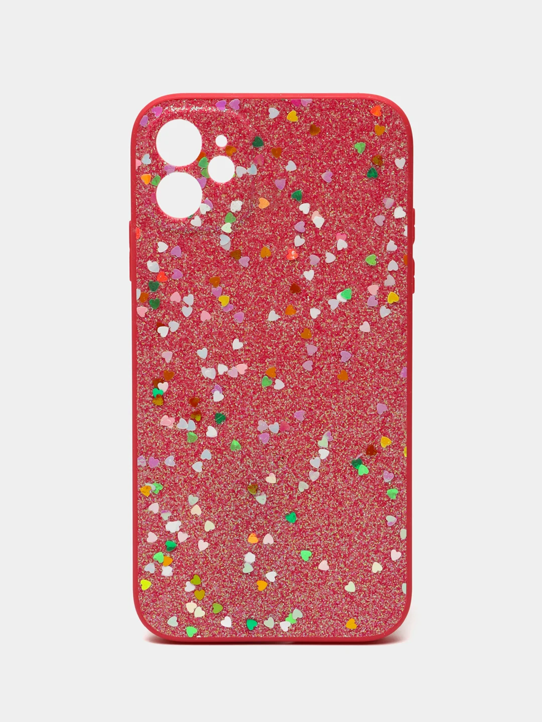 Красный чехол для iPhone 11, 12, 13, 13 Pro