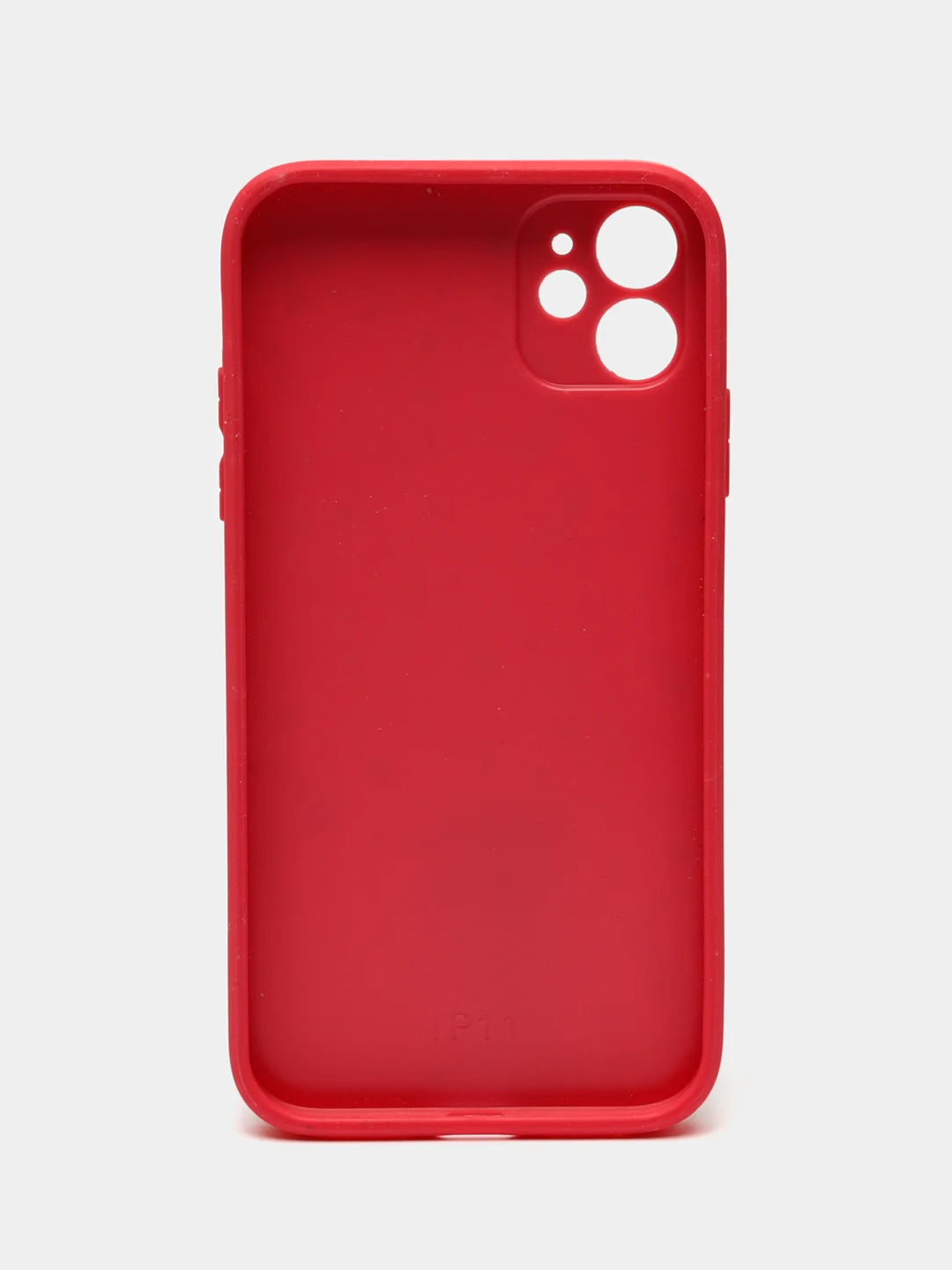 Красный чехол для iPhone 11, 12, 13, 13 Pro