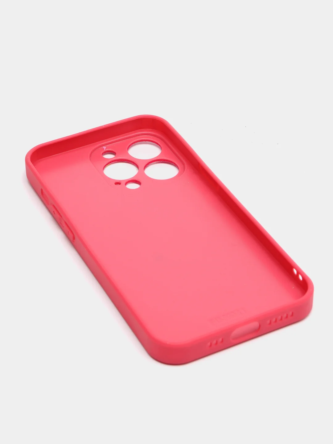 Красный чехол для iPhone 11, 12, 13, 13 Pro