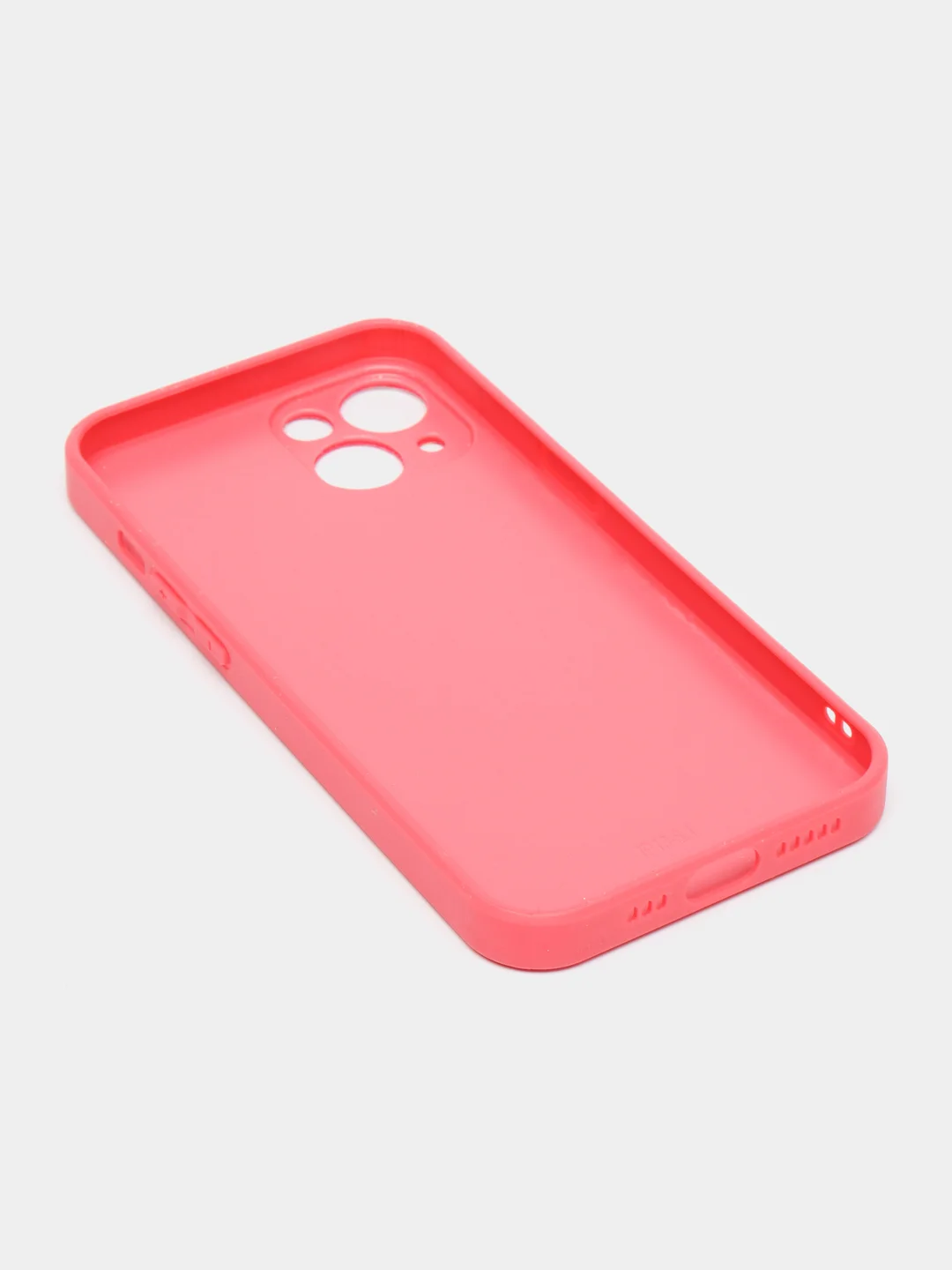 Красный чехол для iPhone 11, 12, 13, 13 Pro