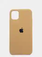 Горчичный чехол Silicone Case для iPhone (айфон) 7, 8, XS, XR, 11, 12, 13, XS Max, Pro, Max, Plus, силиконовый