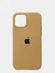 Горчичный чехол Silicone Case для iPhone (айфон) 7, 8, XS, XR, 11, 12, 13, XS Max, Pro, Max, Plus, силиконовый