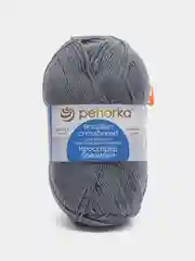 Серый пряжа Пехорка "Кроссбред Бразилии", 50% шерсть мериноса, 50% акрил, 100 г, 500 м