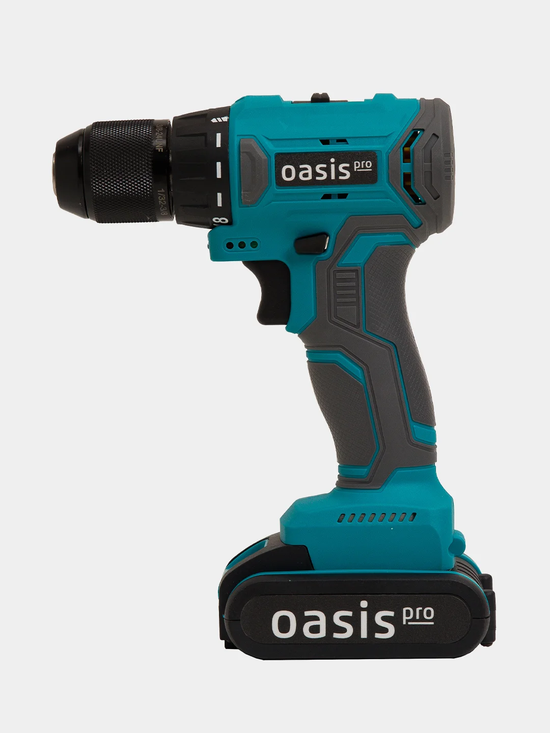 Голубой аккумуляторный шуруповерт Oasis ASB-14V Pro