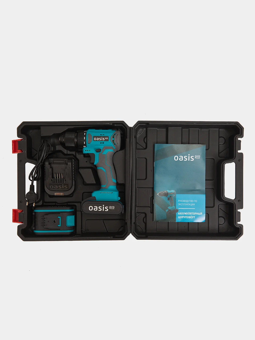 Голубой аккумуляторный шуруповерт Oasis ASB-14V Pro