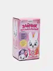 Развивающая игрушка "Музыкальный зайчик", свет, звук