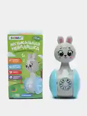 Развивающая игрушка "Музыкальная неваляшка: Зайчонок"
