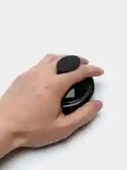 Фиолетовый массажер для головы, массажная щетка для головы