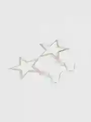 Серебряный серьги "Звезды"