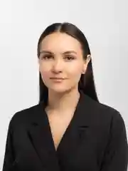 Розовый серьги Бабочки