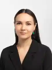 Зеленый серьги гвоздики Amata