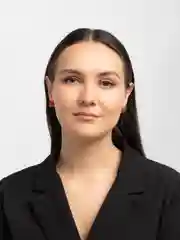 Красный серьги Бабочки