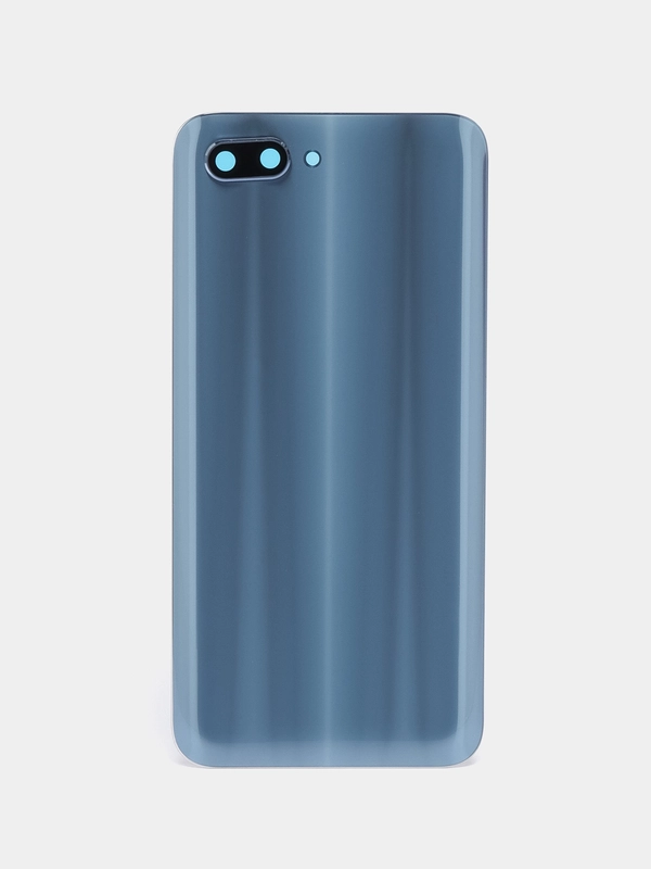 Задняя крышка для Huawei Honor 10, со стеклом камеры, разные цвета