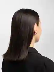 Фиолетовый серьги жемчужные