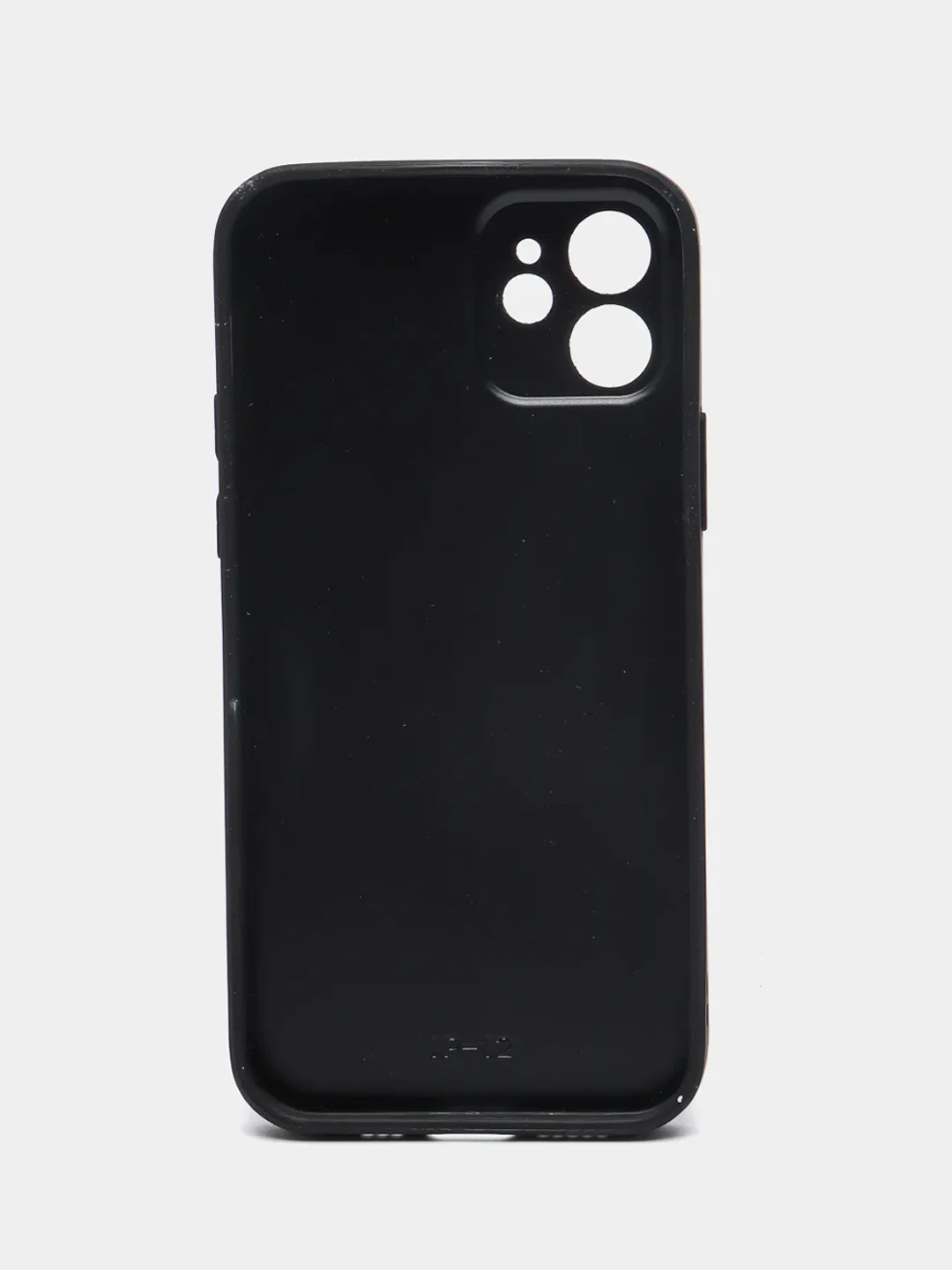 Черный чехол для iPhone 11, 12, 13, 13 Pro