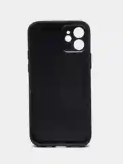 Черный чехол для iPhone 11, 12, 13, 13 Pro