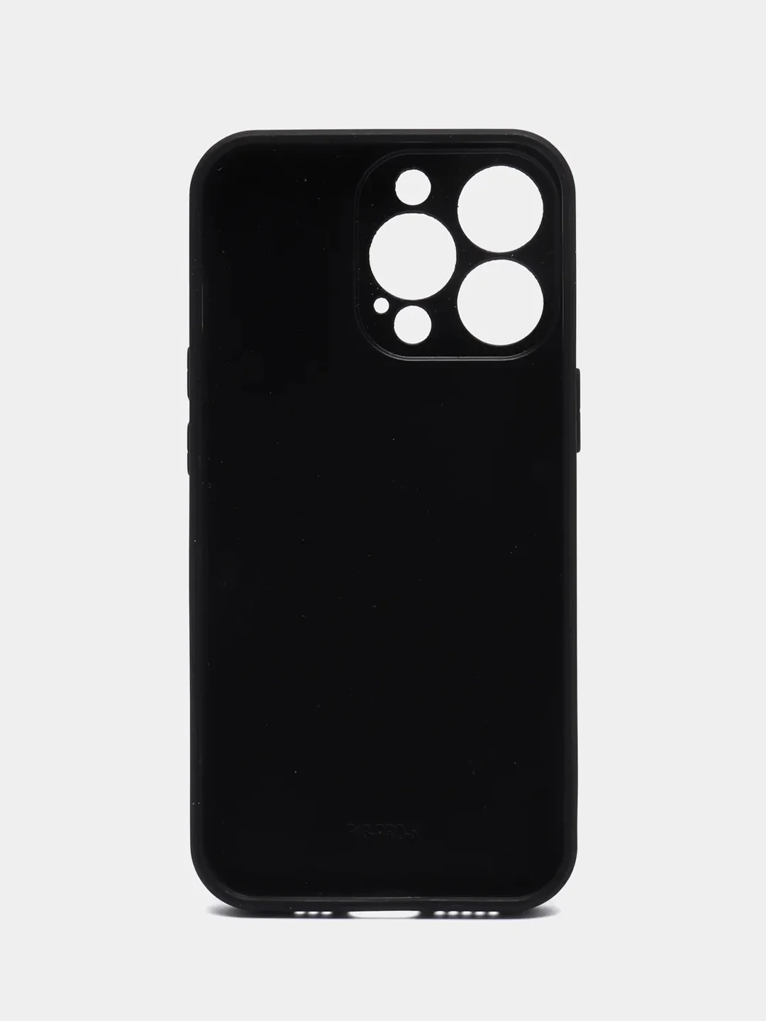Черный чехол для iPhone 11, 12, 13, 13 Pro