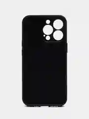Черный чехол для iPhone 11, 12, 13, 13 Pro