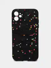 Черный чехол для iPhone 11, 12, 13, 13 Pro