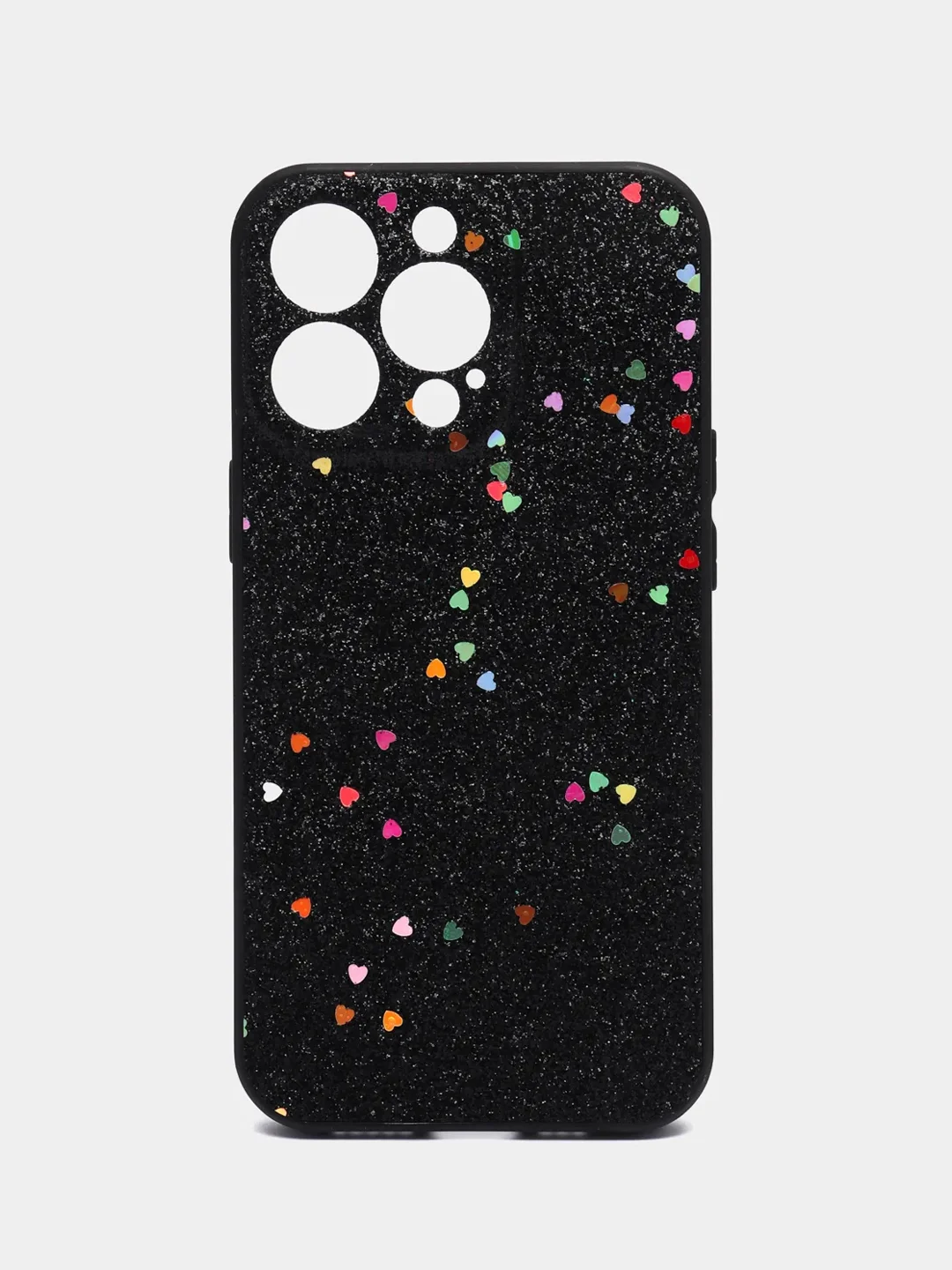 Черный чехол для iPhone 11, 12, 13, 13 Pro