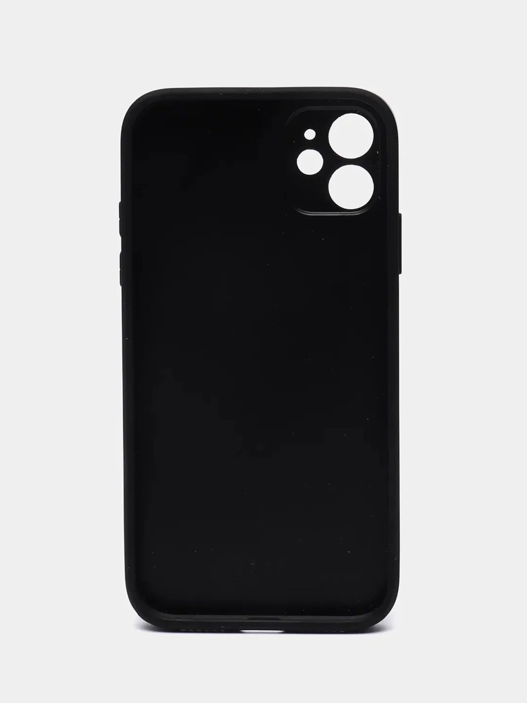 Черный чехол для iPhone 11, 12, 13, 13 Pro