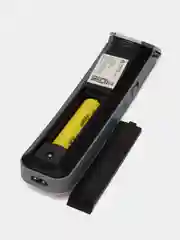 Машинка для стрижки Luazon LTRI-21, 3 Вт, 3/6/9 мм, LED-индикатор, АКБ, белая