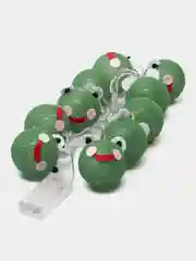 Гирлянда-нить "Лягушонок", свечение тёплое белое, IP20, 10 LED, 2 м