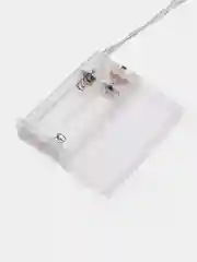 Гирлянда-нить "Лягушонок", свечение тёплое белое, IP20, 10 LED, 2 м