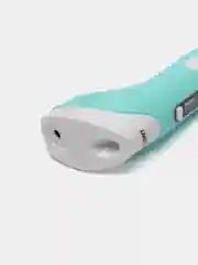 3D ручка 3Dali Plus (KIT FB0021B), ABS и PLA, голубая (+ трафарет и пластик)