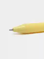 Горчичный шариковая ручка для письма